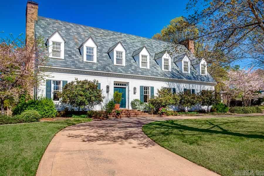 Extraordinary home adjacent to Pleasant Valley Golf Course 2nd Tee. Golf course views from MST & Guest bedroom as well as LR, Kit, & Family RM. Slate Roof. HDWD floors throughout the downstairs.Gourmet kit w/ Waterworks Carrara backsplash, marble countertops, GE Monogram appliances w/custom cabinets & stainless finishes. FRM, LR, and DR. Family RM w/ hand-stained v-groove panelling,reclaimed oak plank flooring, native stone hearth & FP surround. In-ground pool w/ native stone steps & terrace plus waterfall.