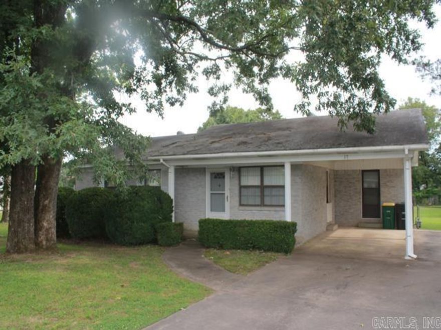 Charming bungalow style house located in the heart of Sherwood. This cozy home features Three bedrooms one full bath and one half bath. It boast an eat in kitchen and large living room area perfect for family meals and entertaining. The large fully fenced backyard (almost .5 acre) includes a shop, offering ample space for hobbies, storage and projects. New roof 2008~ HWT 2018~ Hvac 2015. Agents See Remarks.