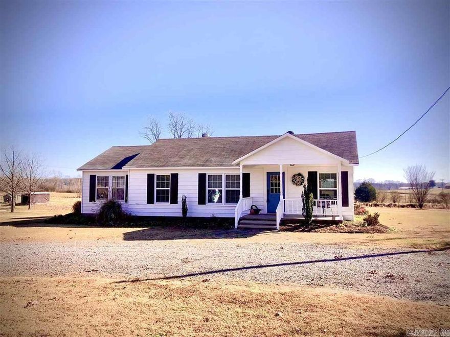 This doll house looks like it's out of a storybook.  Original wood floors in most of the home but newer hardwood in the rest.  Kitchen and baths have been remodeled, big living/dining rm a cute little sunporch, mudroom and porches on the front and the back of them home.  There is a Murphy's bed in one of the rooms that is used as the third bdrm but there is a room with double doors that could be used as a nursey or an office.  LOTS and LOTS of possibilities with this home! The roof is new 2025, all electric inside and move in ready.  This home offers that character and charm of yesteryear and invites you in from the front step.  This home sits on an acre and has a tree swing in the yard (you'll be tempted to sit and swing awhile!  Call for your tour of this home!
