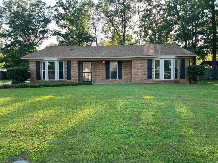 Welcome Home!! This beautifully maintained three-bedroom, two-bath home offers a perfect blend of comfort, style, and functionality. The open-concept living and dining areas are filled with natural light, creating a warm and welcoming atmosphere. The kitchen features modern appliances, ample cabinet space, and a convenient layout for both everyday living and entertaining. This home is an excellent option in one of the city’s most established neighborhoods.