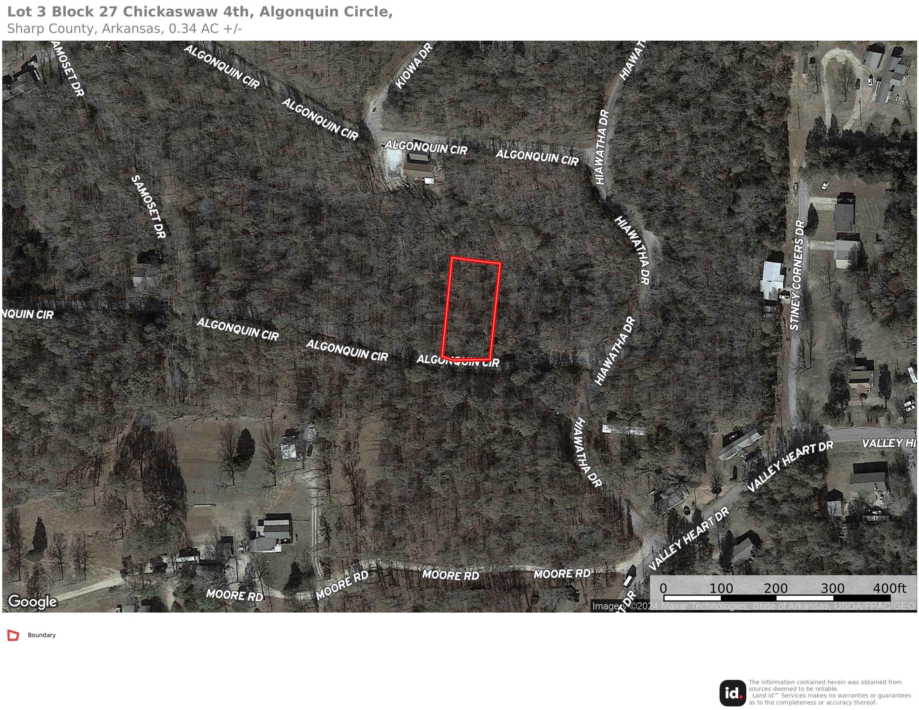 Chickasaw Fourth - Land