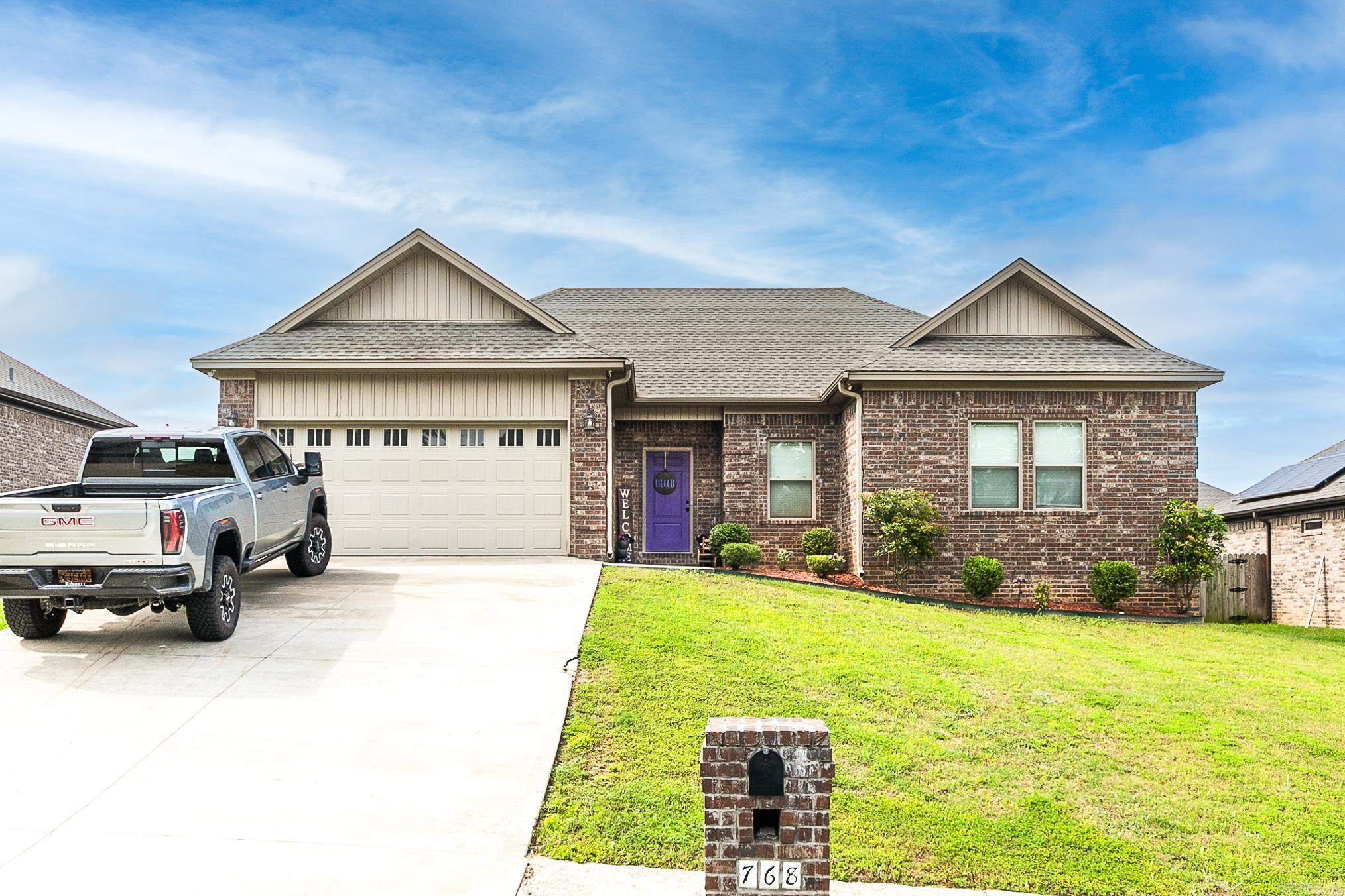 Welcome to this stunning 2017-built home, offering a harmonious blend of comfort and modern elegance. New Roof, and New hot water heater. Spanning 1,597 square feet, this residence is perfectly designed for those who appreciate both style and functionality. The heart of this home is its open living room, a spacious and inviting area that seamlessly connects to the kitchen and dining space, making it ideal for gatherings and family time. The kitchen is a chef's delight, boasting sleek wood cabinets that provide ample storage, and beautiful granite countertops that offer plenty of space for meal preparation. The kitchen/dining combo layout ensures that cooking and entertaining are always a pleasure, allowing for easy interaction with guests and family members. This home features four generously sized bedrooms, providing plenty of space for family, guests, or home office setups. The two bathrooms enhance the home's appeal, with one boasting a luxurious walk-in shower, adding a touch of spa-like indulgence to your daily routine. Don't miss the opportunity to make this beautiful house your new home, where memories await to be made.