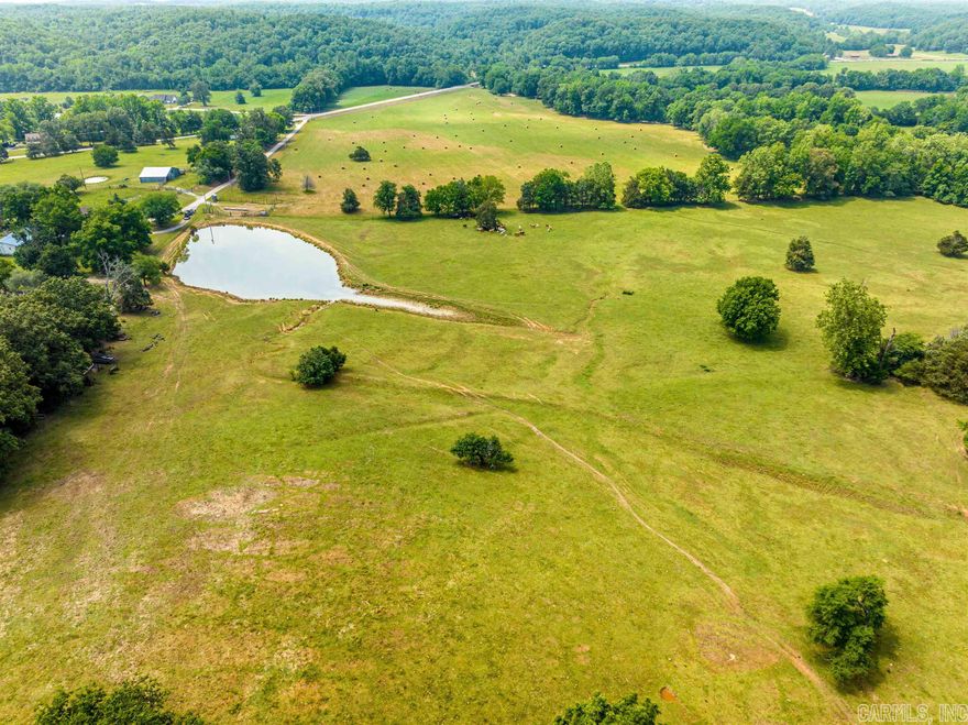 116 +/- Acre Hay and Cattle Farm!  This property is mostly pasture with woods, creek, and ponds.  Just off Highway 25 on the outskirts of Batesville, Arkansas, this would make a great farm for someone!  With the way this farm is laid out, you have a few acres on the south side of Highway 25 with Dota Creek on it, and then you have the remaining on the north side all in one piece!  This property has some Highway 25 frontage and a private drive to the gate entrance.  Nice property in a great area!  This will not last long!