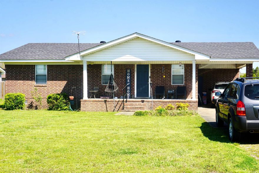 Calling all first-time home buyers, downsizers, or anyone seeking a charming home! This meticulously maintained 3-bedroom, 1.5-bathroom residence is a rare find. Located just outside Searcy city limits, on Highway 11, off Main Street, it offers a peaceful retreat with downtown Searcy just a short 5-minute drive away.  This home boasts modern amenities, including a newer HVAC system and water heater installed in 2022, along with a roof replaced in 2017. Luxury vinyl flooring throughout, adding both style and durability. Stainless steel appliances such as fridge, dishwasher, microwave, and range are included in the sale, making this home move-in ready. Outside, the partially fenced yard offers privacy and security.  This very well-taken-care-of home comes with no known issues.  Don't miss this opportunity to own a beautifully maintained, move-in-ready home in a convenient location! Call listing agent: 501-827-8688 to schedule a showing today!