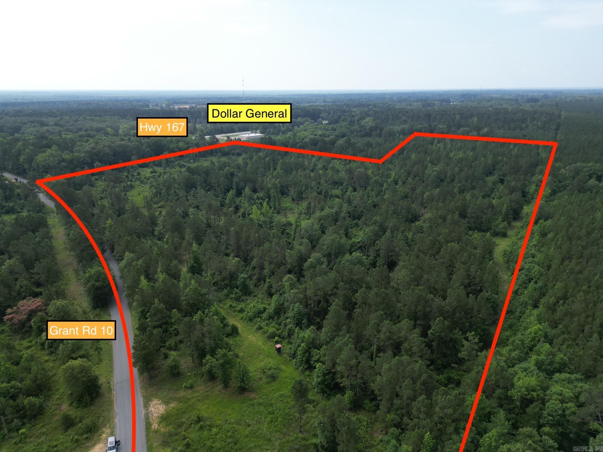 Metes & Bounds - Land