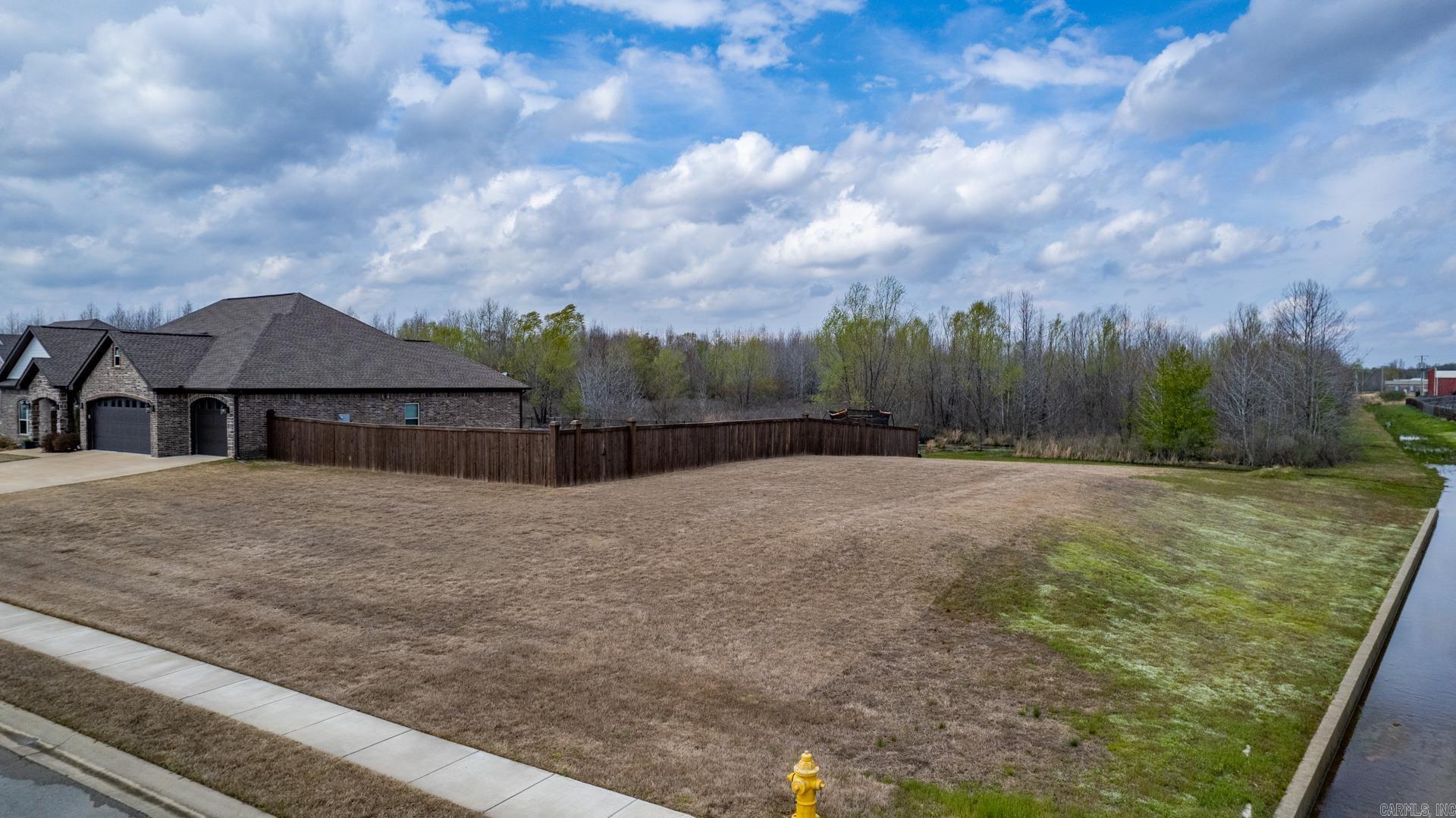 Residential lot.
