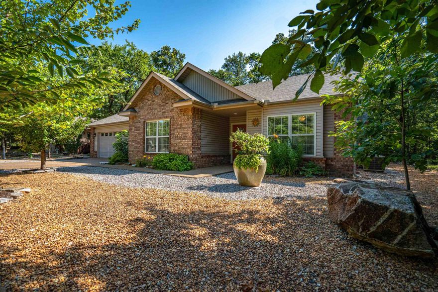 Hail resistant shingles —new roof 2024 4 ton HP April 2022  HWH 2021 New exterior doors with blinds   Recirculating Hw tank just for tub   2022 showers /tubs/counter tops Backsplash   Desk area in kitchen—pull-outs in kitchen pantry area   All appliances stay except garage frig   Vaulted living room New carpet in bedrooms (pet free/smoke free)  Grilling deck with built in grill area 19x16  Fruit trees   Cabinets in garage conveys  Mostly floored attic space   3/2 1795 sq ft Extra lot with landscaping and fire-pit   All new LED lighting   Walk in closet in main bedroom with additional wall closets   Crown molding everywhere  Propane Tanks are owned.