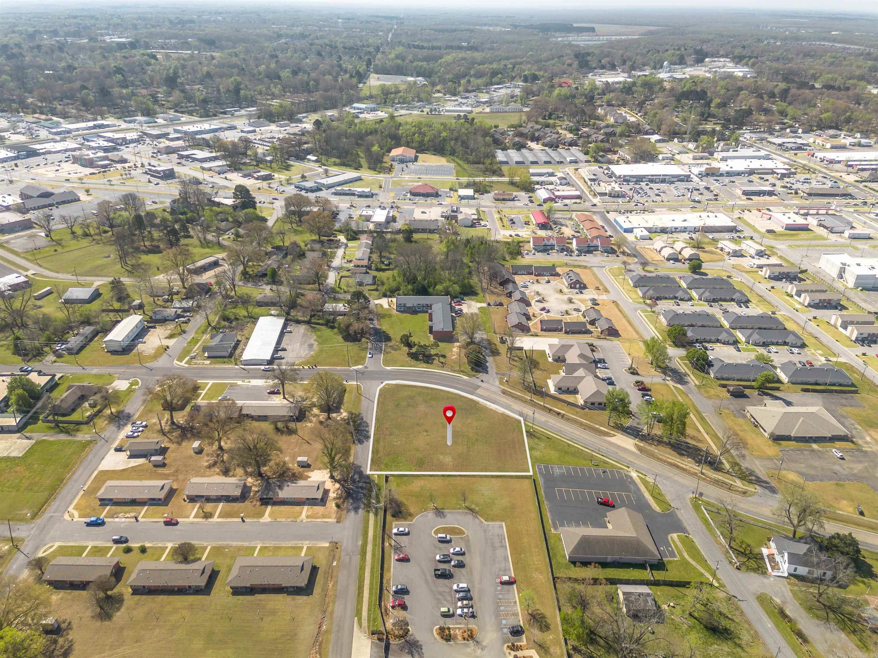 Cabot City Area - Commercial Sale