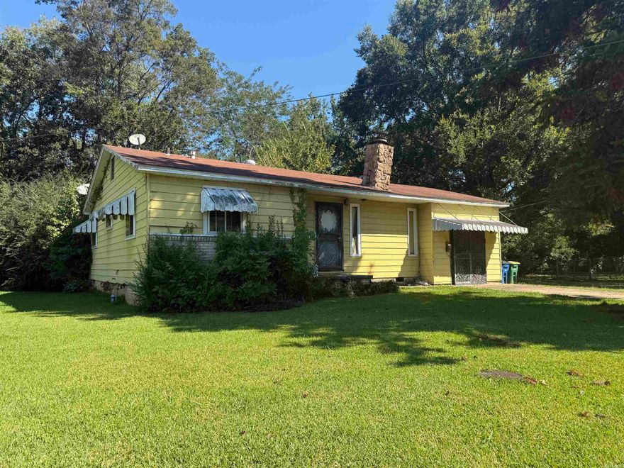 Investors take a look!! Priced to SELL! This 2 bedroom 1 bath home is located in the heart of North Little Rock, Amboy area.  With a little TLC and some elbow grease, this place could really shine!! No disclosures, but sellers will do their best to answer questions and provide any info they can. This area is close to schools, parks, and shopping. **House includes 2 lots, totaling approximately .34 of an acre**  Please measure for accuracy and do your due diligence. Cash Offers only. Agents see remarks