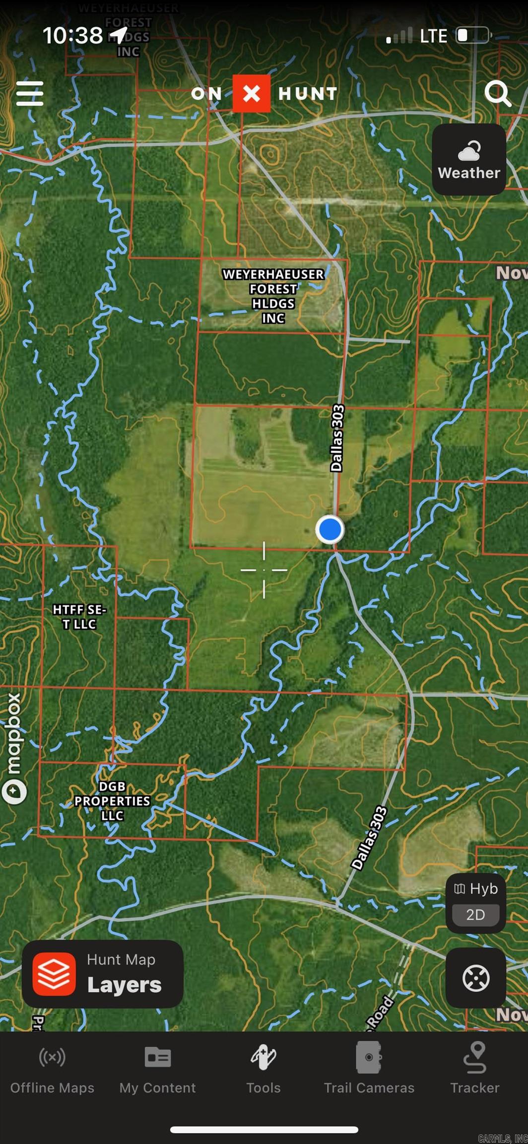 Metes & Bounds - Land
