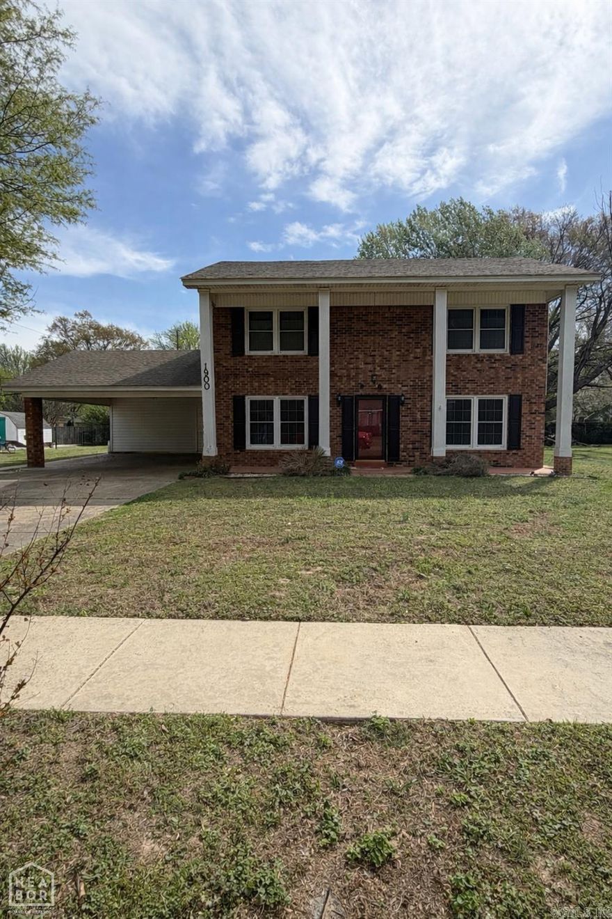 This is a great home with a great structure.  Needs some TLC but will make a great home for someone.  Five bedrooms, three baths creates ample room, large dining room, large great room.  Call today to take a look.