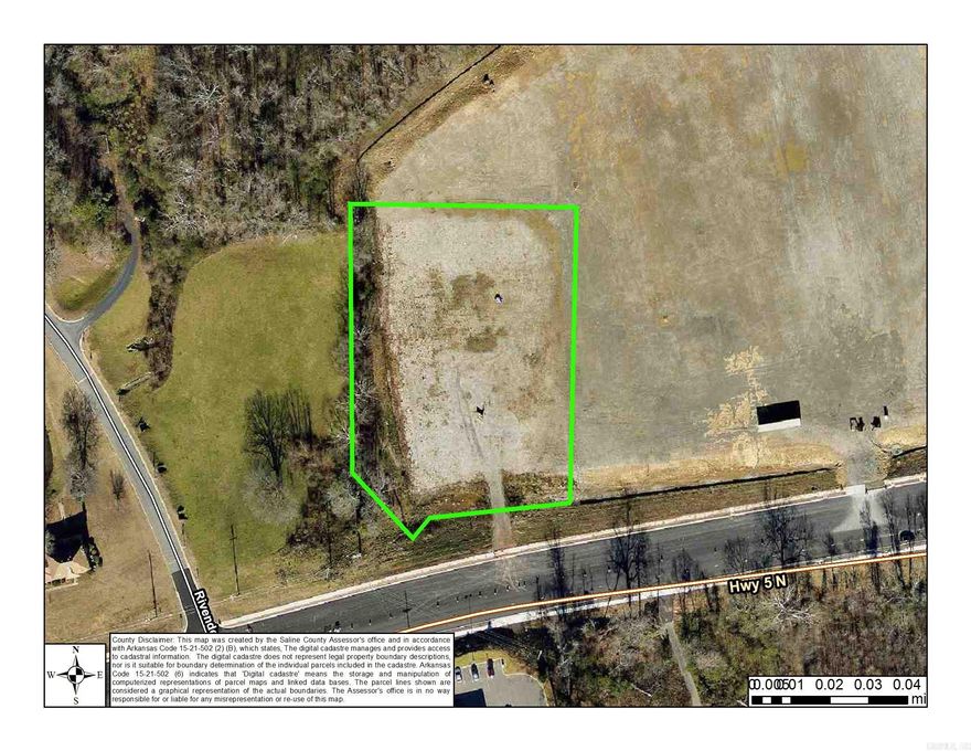 Commercial lot on newly widened Highway 5! Across from the Kroger Gas Station entrance. Very heavily trafficked area and growing rapidly. Survey online for reference purposes only.