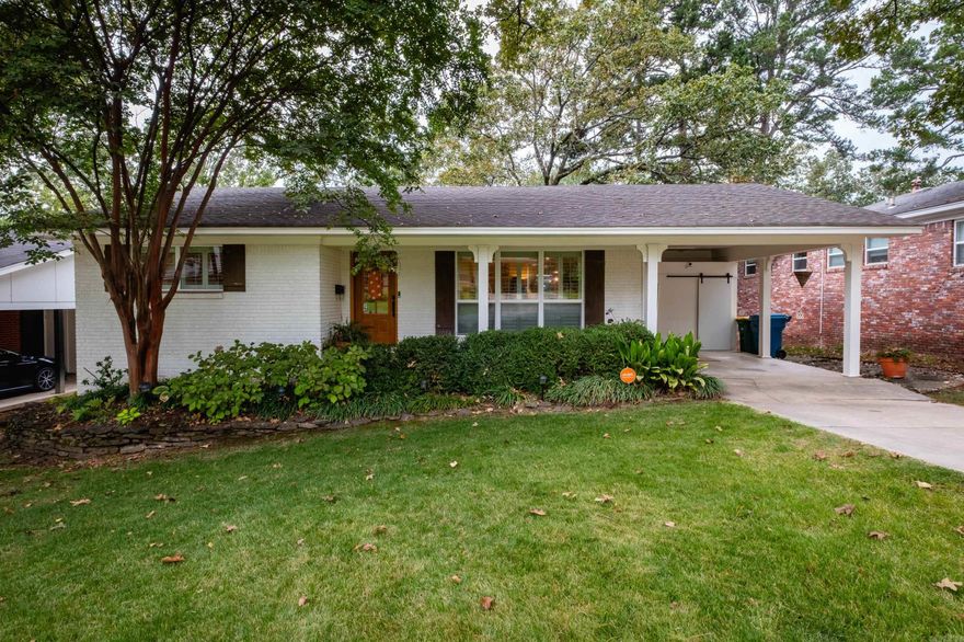 Midtown Charm Meets Modern Comfort.  Step into this beautifully updated Midtown gem, where timeless character meets thoughtful upgrades in one of Little Rockās most sought-after neighborhoods. Featuring 3 spacious bedrooms and 2 full baths, this home offers hardwood floors throughout, a sleek kitchen with stainless steel appliances, and a stylish bar area complete with a built-in ice makerāperfect for entertaining.  Enjoy morning coffee on the flagstone front porch or unwind on the expansive back deck overlooking a lush, irrigated front and backyard. Inside, youāll find custom built-ins in the living room, plantation shutters on brand-new windows, and clever storage tucked behind barn doors under the carport. The primary bedroom includes a full-size washer and dryer for added convenience.  Major updates include a new roof (2020) and HVAC system (2021), ensuring peace of mind for years to come. This is Midtown living at its finestācentral, walkable, and move-in ready.  Agents, please see remarks.