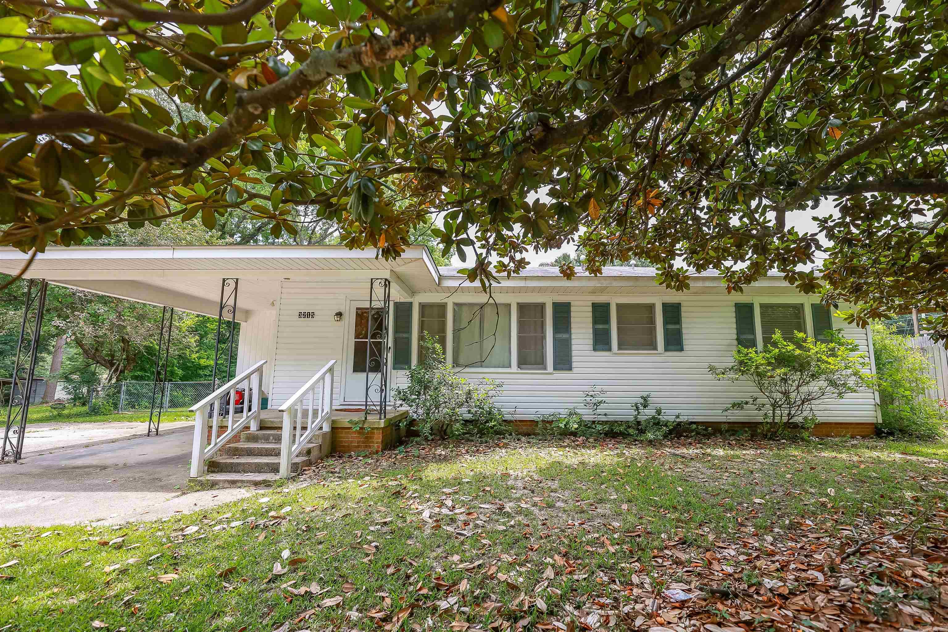 This cozy 3-bedroom, 1-bathroom home sits in a friendly, quiet neighborhood and offers the perfect blend of charm and comfort. You'll love the spacious backyard, ideal for outdoor play or relaxing evenings- and the beautiful magnolia tree out front is just waiting for kids to climb and make memories. Whether you're a first-time buyer or looking to downsize, this home has that welcoming feel you've been searching for.