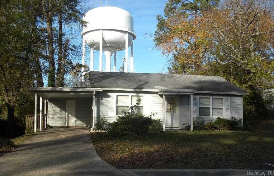 Great opportunity for investors or those looking for that special place to call their own. This is a Fannie Mae HomePath property. This 2 bedroom 1 bath home is located in the heart of town close to schools, shopping and entertainment. Add your finishing touches and make this one look like new. Log onto www.homepath.com for more information.  Storage with laundry off carport.