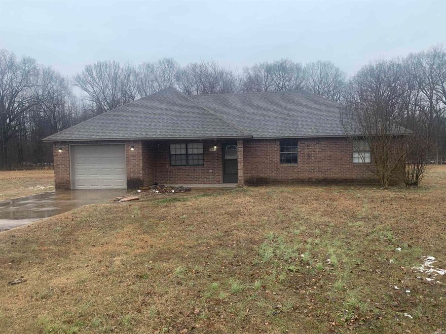 This remodeled 3 bedroom, 2 bath home features a spacious family room that connects to the kitchen. The kitchen is eat-in, but there is also a separate dining area perfect for a family. French doors lead out to a nice patio slab, and the property sits on a large lot with woods along the backyard. The home is located on Riley Avenue, which is a cul-de-sac with limited traffic. The large master bedroom and includes a closet, as well as an additional closet in the spacious bathroom. The bathroom features a double sink and a tub/shower combination. The hall bathroom is located between the guest bedrooms. Don't miss the opportunity to see this home today!