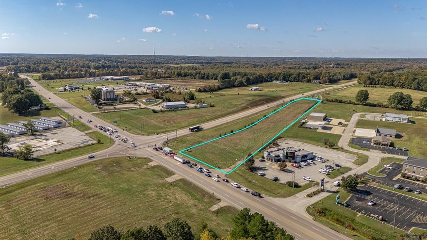 What a great opportunity on HWY 49 South in Paragould sitting on the West Bypass next to Tio&#39;s restaurant. Ingress/Egress on HWY 49 by a signalized corner. This property has high visibility and traffic counts which make an excellent option for any business owner, C3