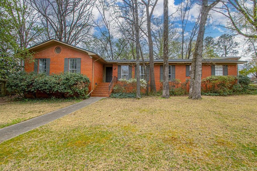 "Welcome to this beautifully updated, one-level home in the desirable Leawood Heights neighborhood! This residence boasts a stunning, modern kitchen featuring quartz countertops, a farmhouse sink, top-of-the-line appliances including a gas stove and cooktop, and a large pantry. The kitchen island, complete with seating and a charming window bench, creates a perfect space for casual dining and entertaining. Enjoy the comfort of two spacious living areas, one highlighted by a cozy fireplace with gas logs, and a formal dining room ideal for gatherings. This home offers three comfortable bedrooms and two well-appointed bathrooms, along with a dedicated laundry room for added convenience. Updates include modern electrical and plumbing systems, stylish light fixtures, and ceiling fans in all bedrooms. Wood shutters throughout add a touch of elegance, and large closets provide ample storage. Step outside to a fenced backyard with a small fire pit, perfect for evening relaxation. Side loading carport fits 2 cars and has  a storage space. The front yard is equipped with a lawn sprinkler system. This gem is move-in ready and waiting for you!"