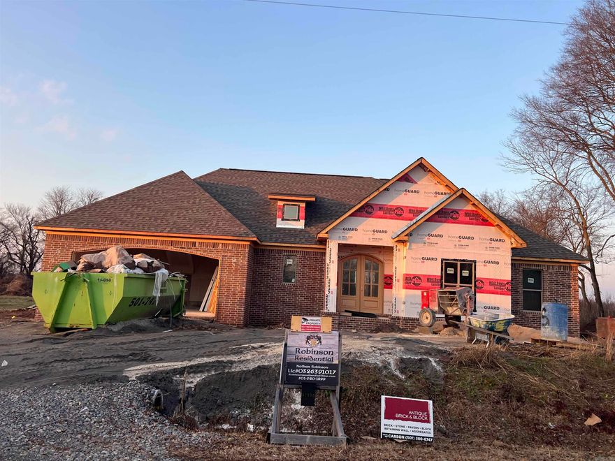 Under construction. Estimation time completion April 15, 2026.