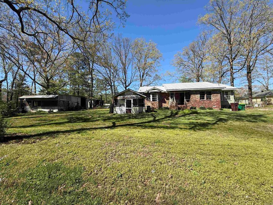 You’re truly paying for location with this one! Sitting on a full acre in a prime area, this property offers incredible flexibility—perfect for a residential home, commercial use, or both. Opportunities like this don’t come around often!