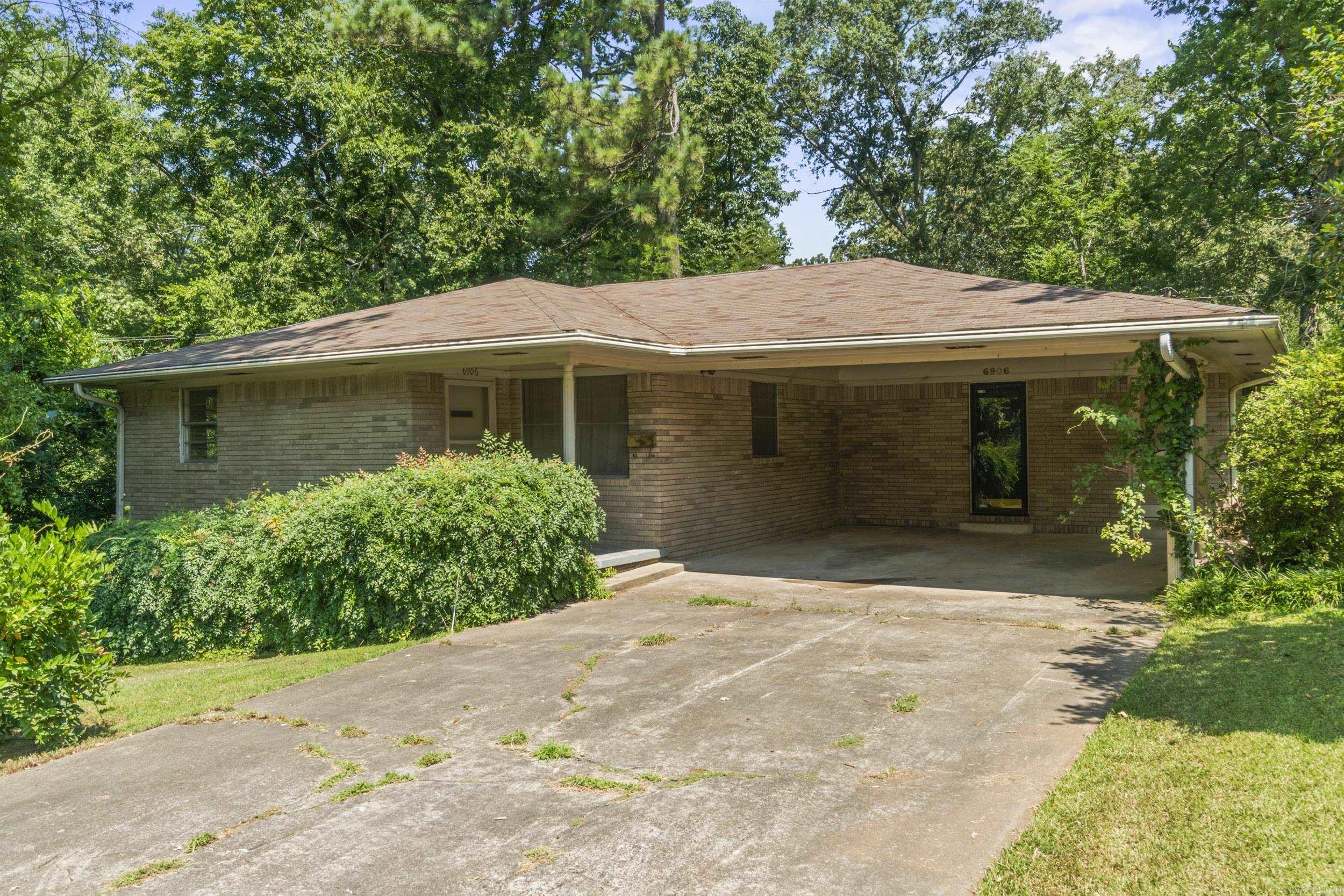 Spacious 4-bedroom, 3-bath home at the end of a quiet cul-de-sac with. Features 2,258 sq ft with beautiful hardwood floors throughout much of the home. Bright sunroom overlooks a peaceful, private backyard. Large back deck perfect for relaxing or entertaining. Fully fenced yard with mature trees provides a serene setting. Spacious acreage adjacent to the property, owned by a nearby convent, enhances the already private and tranquil atmosphere with a natural, park-like feel. The home has undergone a professional energy audit and is scheduled for upgrades to improve overall energy efficiency, including sealing for improved air tightness, addressing HVAC system gaps, and adding 10–12 inches of blown attic insulation. Ideal for those seeking extra space, peace, and comfort in the heart of Little Rock.