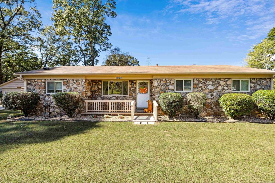 Updated and move-in ready home on half an acre. Roof replaced in 2018. New LVP flooring throughout with new carpet in bedrooms. Kitchen features granite countertops, updated appliances, and a walk-in pantry. Covered back deck, front porch, and above-ground pool offer great outdoor spaces. Conveniently located in a quiet area of Little Rock with plenty of space to relax and entertain. Move-in ready and well maintained!