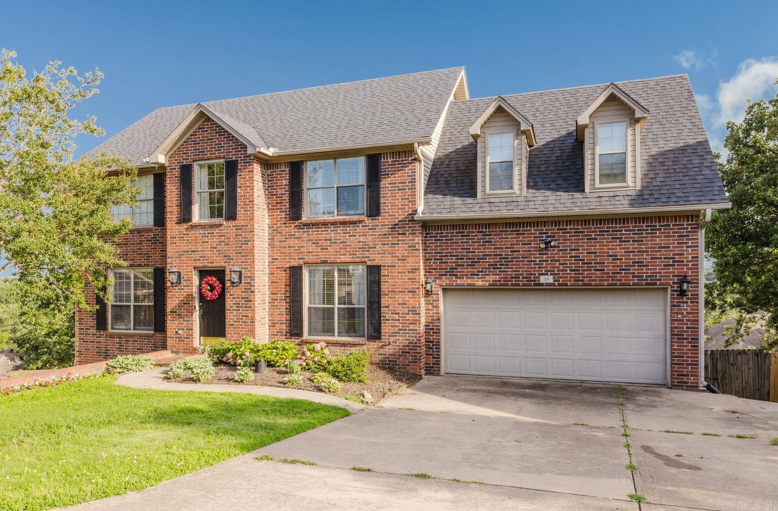 Nestled at the end of a peaceful cul-de-sac, this beautifully maintained two-story brick home offers the perfect blend of comfort, space, and style. Boasting 4 spacious bedrooms, 2.5 bathrooms, and a versatile bonus room, this home provides plenty of room for both relaxing and entertaining. Step inside to find a welcoming layout with abundant natural light, a cozy living area, and a well-appointed kitchen featuring modern appliances and space for a breakfast table and a separate dining room. Upstairs, the generous bedrooms offer comfort and privacy, all bedrooms plus the laundry room are conveniently located on the same level. Outside, enjoy the serenity of a private backyard, ideal for summer barbecues, morning coffee, or simply unwinding on one of two decks after a long day. The brick exterior adds timeless curb appeal and low-maintenance durability. Located in a friendly neighborhood with minimal through traffic, this cul-de-sac property offers the perfect setting for peaceful suburban living! Don't miss your chance to call this gem your home—schedule your private showing today!