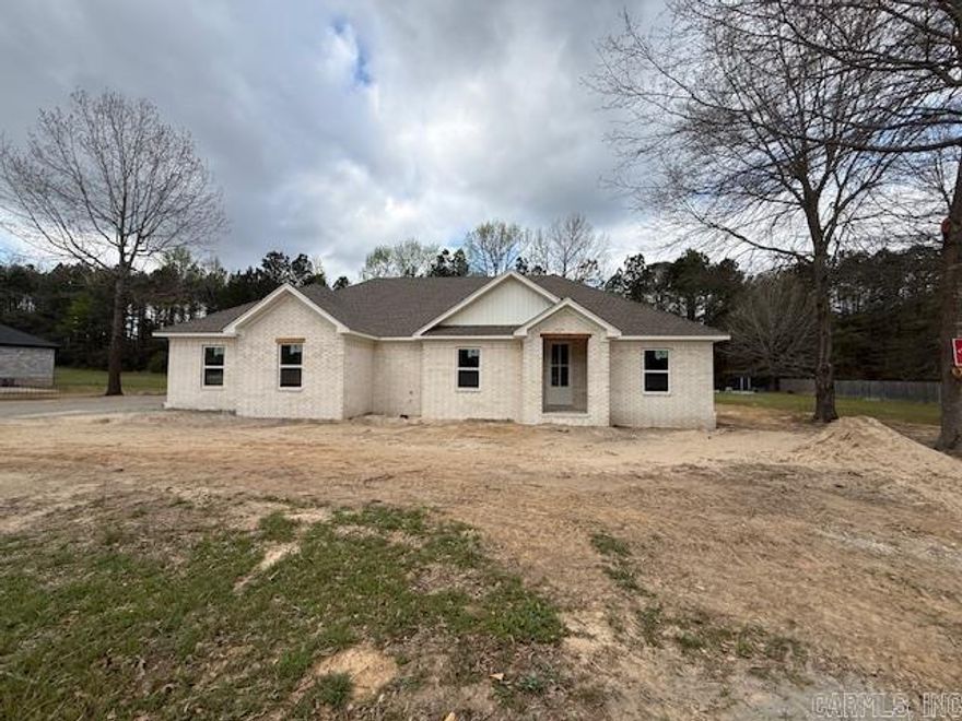 Don’t miss this incredible opportunity to own a stunning four-bedroom, two-bathroom home nestled in the East End community. Situated in a quiet, low-traffic neighborhood perfect for family bike rides or walking the dog, this home boasts a side-loading two-car garage and an oversized backyard featuring a partially covered porch and an extended deck—the ultimate setup for grilling and outdoor entertaining. The spacious lot even offers plenty of room to add a future shop. Inside, an inviting entryway leads to an expansive open-concept living area, where a wall of windows floods the space with natural light, seamlessly connecting the kitchen’s island bar and dining area. Practicality meets luxury with a large walk-in pantry, and a generous laundry room conveniently located off the garage. The primary suite serves as a true retreat, featuring a spa-like bathroom with a standalone tub, a custom tile shower, separate vanities with a makeup station, and a massive closet complete with built-in shelving and drawers. With construction finishing within the next 30 days, now is the time to secure this beautiful property and make it your own.