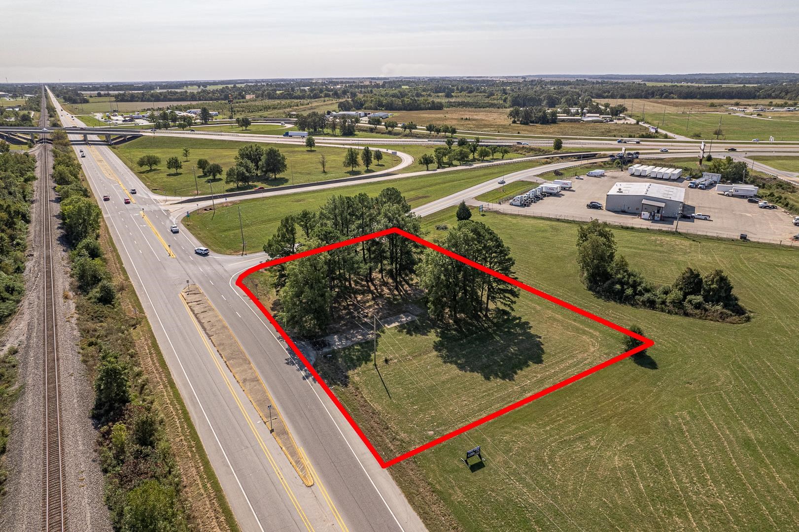 Metes & Bounds - Commercial Sale