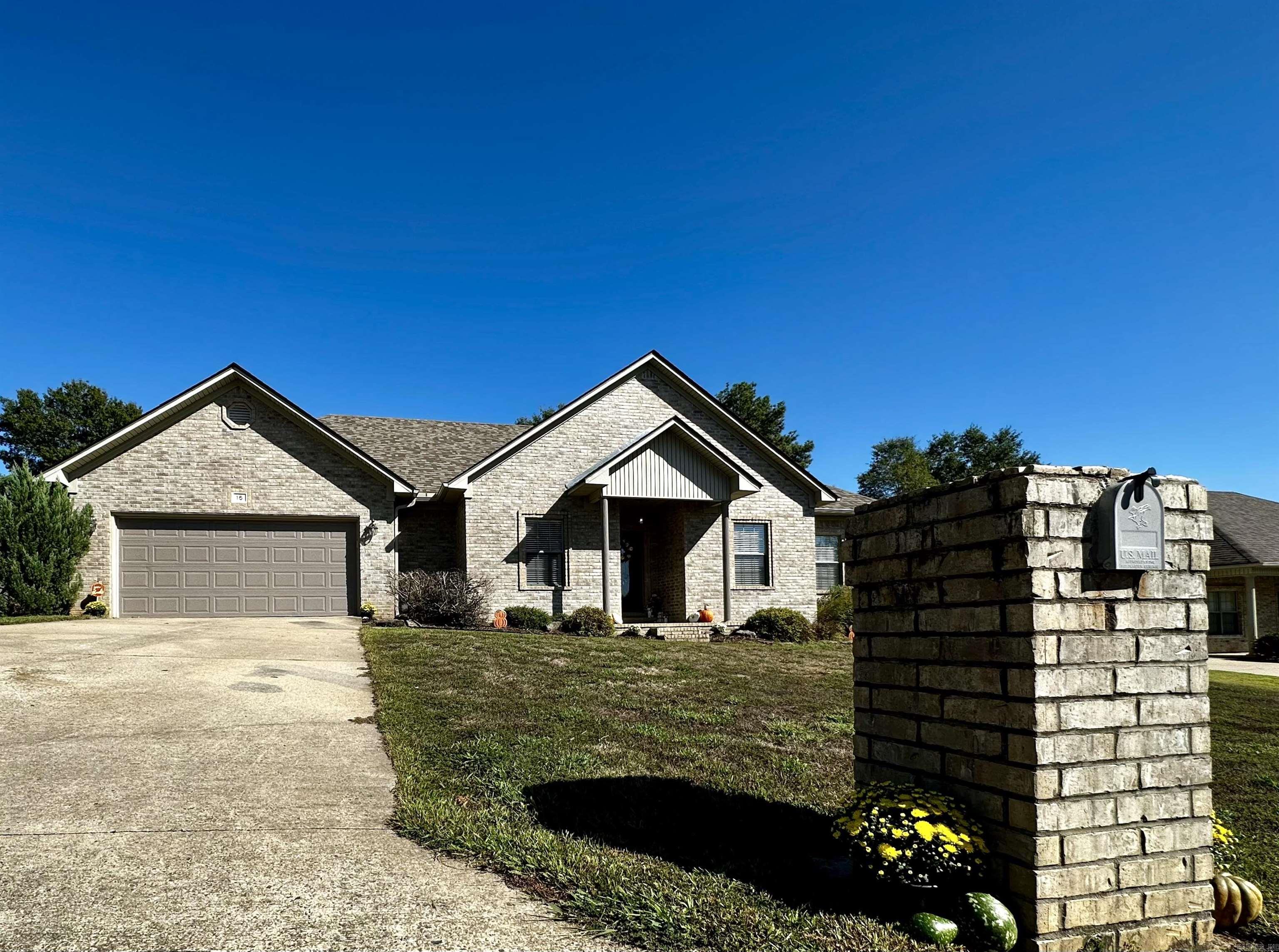 This stylishly and fully updated home is a true standout in Magness Creek North, ready to provide comfort, convenience, & a touch of elegance to your life. Every corner has been thoughtfully enhanced w/ updated light fixtures, providing a modern & welcoming ambiance. Enjoy privacy & relaxation in the primary suite, separate from the other three bedrooms. It's your personal oasis w/ its own ensuite bathroom. Both bathrooms feature new vanities w/ granite countertops & brand-new toilets. Step inside to discover the all-new luxury vinyl plank flooring that graces the dining & living areas, as well as the primary suite. All three additional bedrooms have new carpet. The entrance, kitchen, laundry room, & guest bathroom dazzle with stunning black and white tile flooring, creating a striking visual contrast. The kitchen features custom-made granite countertops, new cabinets, & all new appliances. The 2-car garage is a car enthusiast's dream, equipped with a mini split system to keep the space as cool or warm as you desire. The roof is only one year old, providing peace of mind for years to come. This home is not just a place to live; it's a lifestyle upgrade!