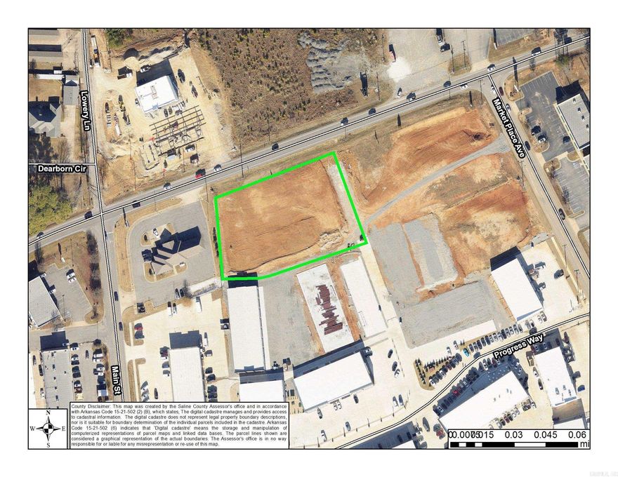 Prime Commercial Lot. This area is booming for new business in the Heart of Bryant. Frontage on busy highway 5. Call for more details. sold before listed.