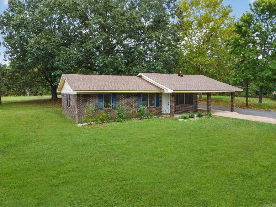 Updated 3BR/1BA home on 0.58-acre lot in Rison! Built in 1973 and recently renovated with a new kitchen, new roof, fresh paint, laminate and carpet flooring. Features a bright living room, cozy kitchen, and covered carport. In excellent condition and move-in ready.