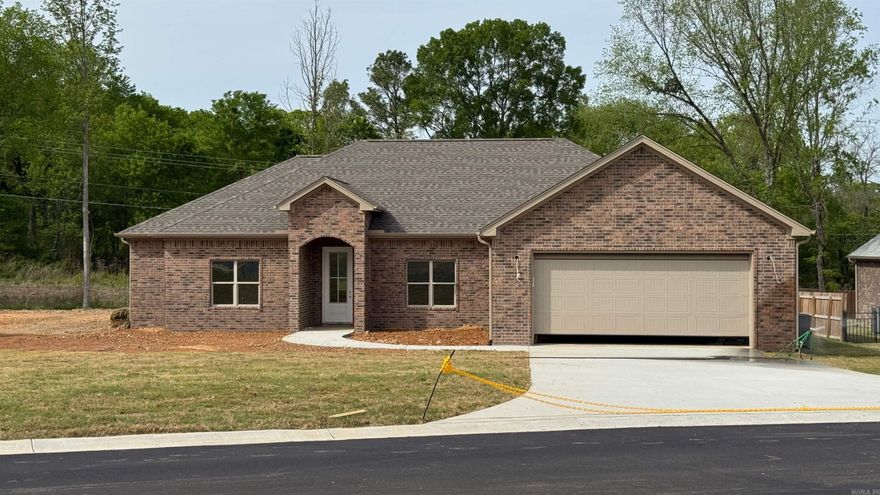 This New Build in the Highly Sought After 7 South Area is All Brick and features an Open Floor Plan with Luxury Finishes... the Kitchen, Living and Dining are Centered in the Heart of the Home and Flow Seamlessly providing Comfortable Living and Easy Entertaining! Enjoy a Large Primary Bedroom and Spa-Inspired EnSuite, 3 Spacious Guest Bedrooms, and Great Storage. The Covered Back Patio Overlooks Green Space. La Cala Estates is Gated and Nestled at the Base of Mt. Riante, providing Beautiful Mountain Views!  Estimated Completion April 2026.