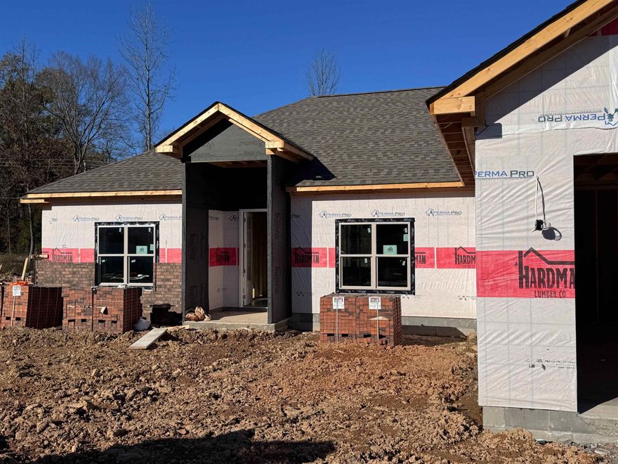 This New Build in the Highly Sought After 7 South Area is All Brick and features an Open Floor Plan with Luxury Finishes... the Kitchen, Living and Dining are Centered in the Heart of the Home and Flow Seamlessly providing Comfortable Living and Easy Entertaining! Enjoy a Large Primary Bedroom and Spa-Inspired EnSuite, 3 Spacious Guest Bedrooms, and Great Storage. The Covered Back Patio Overlooks Green Space. La Cala Estates is Gated and Nestled at the Base of Mt. Riante, providing Beautiful Mountain Views!