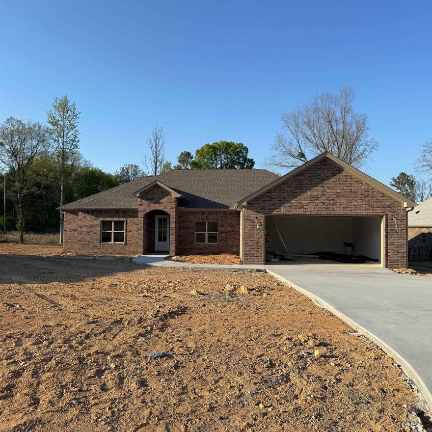 This New Build in the Highly Sought After 7 South Area is All Brick and features an Open Floor Plan with Luxury Finishes... the Kitchen, Living and Dining are Centered in the Heart of the Home and Flow Seamlessly providing Comfortable Living and Easy Entertaining! Enjoy a Large Primary Bedroom and Spa-Inspired EnSuite, 3 Spacious Guest Bedrooms, and Great Storage. The Covered Back Patio Overlooks Green Space. La Cala Estates is Gated and Nestled at the Base of Mt. Riante, providing Beautiful Mountain Views!  Estimated Completion April 2026.