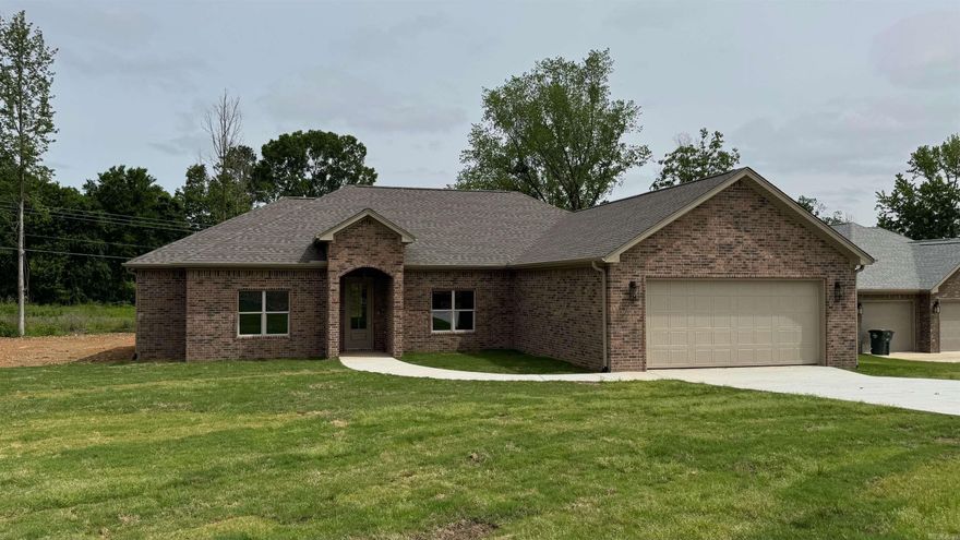 This New Build in the Highly Sought After 7 South Area is All Brick and features an Open Floor Plan with Luxury Finishes... the Kitchen, Living and Dining are Centered in the Heart of the Home and Flow Seamlessly providing Comfortable Living and Easy Entertaining! Enjoy a Large Primary Bedroom and Spa-Inspired EnSuite, 3 Spacious Guest Bedrooms, and Great Storage. The Covered Back Patio Overlooks Green Space. La Cala Estates is Gated and Nestled at the Base of Mt. Riante, providing Beautiful Mountain Views!  Estimated Completion April 2026.