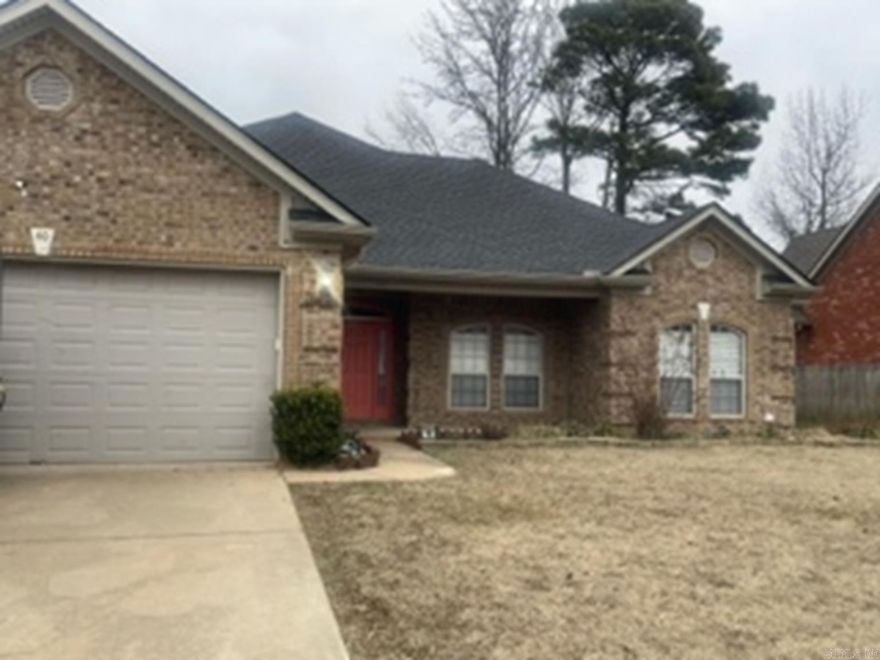 Great location and beautifully maintained! This three bedroom two bath beauty boasts crown molding throughout with tray ceilings in the living room and primary bedroom. The kitchen offers a formal dining area, eat in kitchen, breakfast bar, wall oven and pantry. The primary bathroom has a walk in shower, jetted tub and double sinks. The spacious, fully fenced in backyard with screened in porch and deck is perfect for all your summer entertaining!