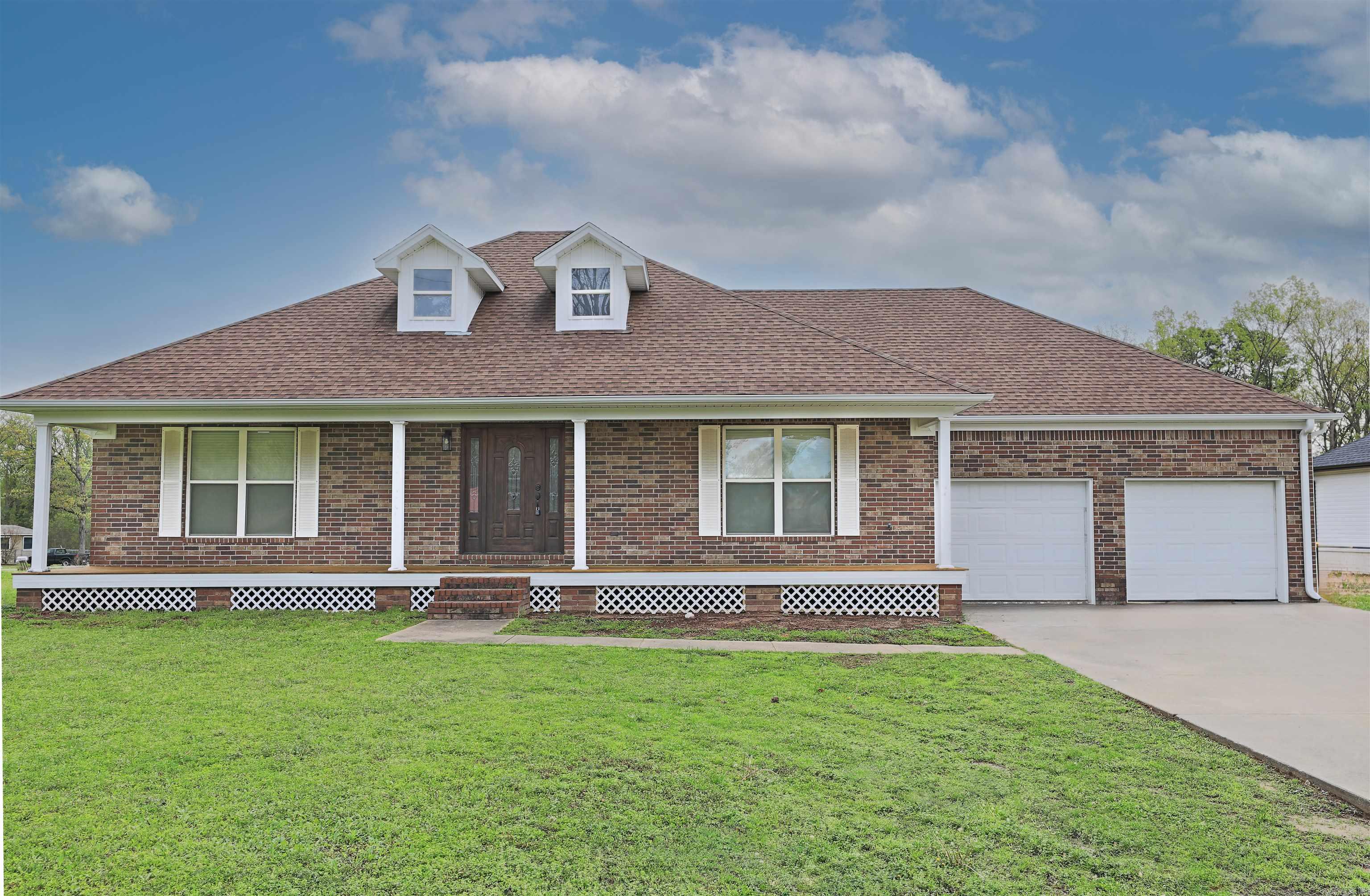 Looking to live in a great location and school district? Check out this completely remodeled home on half an acre- with over 2300 square feet! Featuring 3 bedrooms - with a bonus room that could be used as a 4th bedroom or office, this large move in ready home has all new flooring, new appliances and lighting, new countertops and backsplash, fresh paint throughout, and a spacious 2 car garage. Enjoy outdoor time? This home has a beautiful deck in the backyard, perfect for grilling or entertaining! This home qualifies for rural development financing- for possible $0 down! Call today to see this one in person!