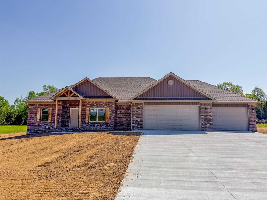 Situated on 1.6 acres in Cabot School District. 4bdr/2BA home features an open layout with modern finishes & a RARE standout 3-CAR garage, including an oversized double bay, perfect for extra vehicles, storage or work space. An 8x8 SAFE ROOM completes this desirable New construction home.   #startyourmovetoday