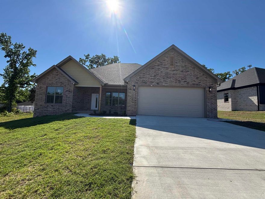 Welcome to 738 Grand Valley Loop in the up-and-coming Valley View Estates in Austin. This thoughtfully designed new construction home will offer approximately 1,915 square feet with 4 bedrooms and 2 bathrooms in a functional split floor plan with an open-concept layout. Upon entering through the front door, you are welcomed into the spacious living room. The dining area is positioned just beyond to the left, while the kitchen is located to the right, creating an ideal flow for both everyday living and entertaining. The guest bedrooms and secondary bathroom are situated on the left side of the home, providing privacy from the primary suite. On the right side, you will find the primary bedroom and bath, along with the laundry room and pantry for added convenience and efficiency. Framing has just been completed, and the builder is offering a limited opportunity for buyers to select finishes if the home is placed under contract prior to sheetrock installation, with a non-refundable deposit. This allows early buyers to personalize selections and make the home uniquely theirs. Mood board, and floor plan are available.