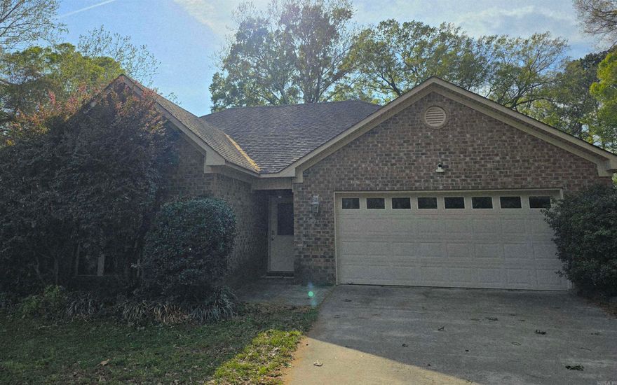 Welcome home to comfort, space, and convenience! This beautifully designed property features a spacious layout with a desirable split floor plan, offering privacy and functionality for everyday living. Step inside to find an oversized primary bedroom, complete with a luxurious ensuite featuring a walk-in shower, relaxing jetted tub, and two vanities. Outside, you will love the large yard- ideal for pets, entertaining, or just enjoying the outdoors. The two-car garage offers plenty of storage and parking space. Located just minutes from schools, shopping, and easy interstate access, this home combines peaceful living with unbeatable convenience. Priced to sell- don't miss your chance to make this one yours!