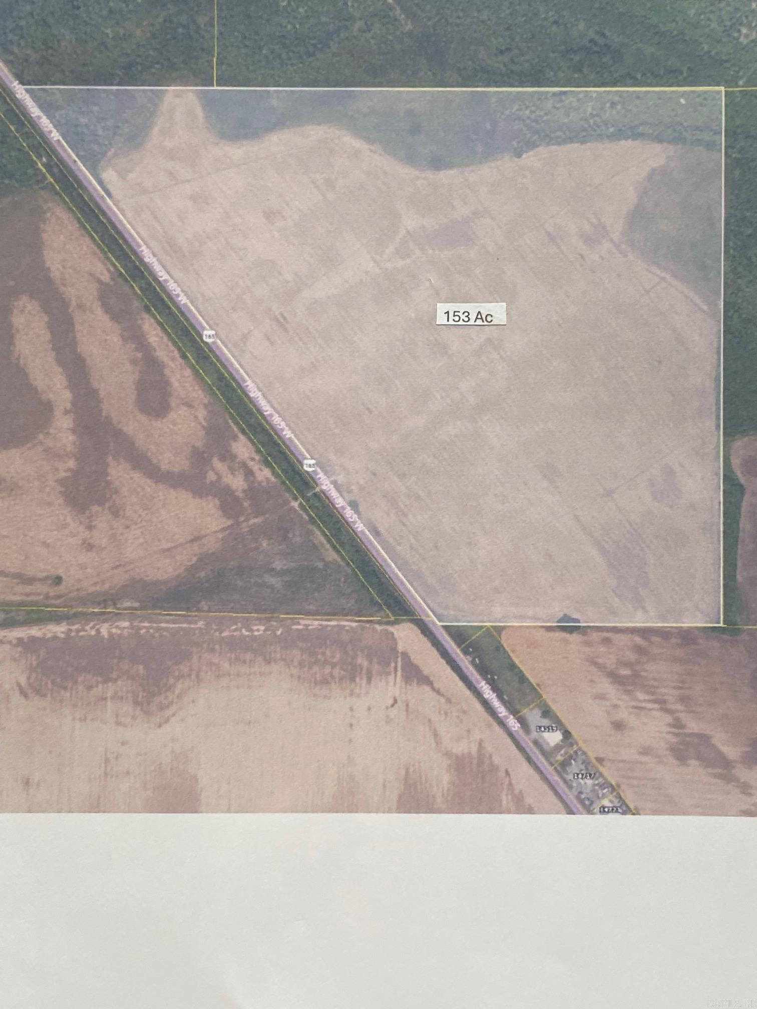 Hwy 165W. Mostly cleared lot Regarding Utilities, Contact Listing Agent
