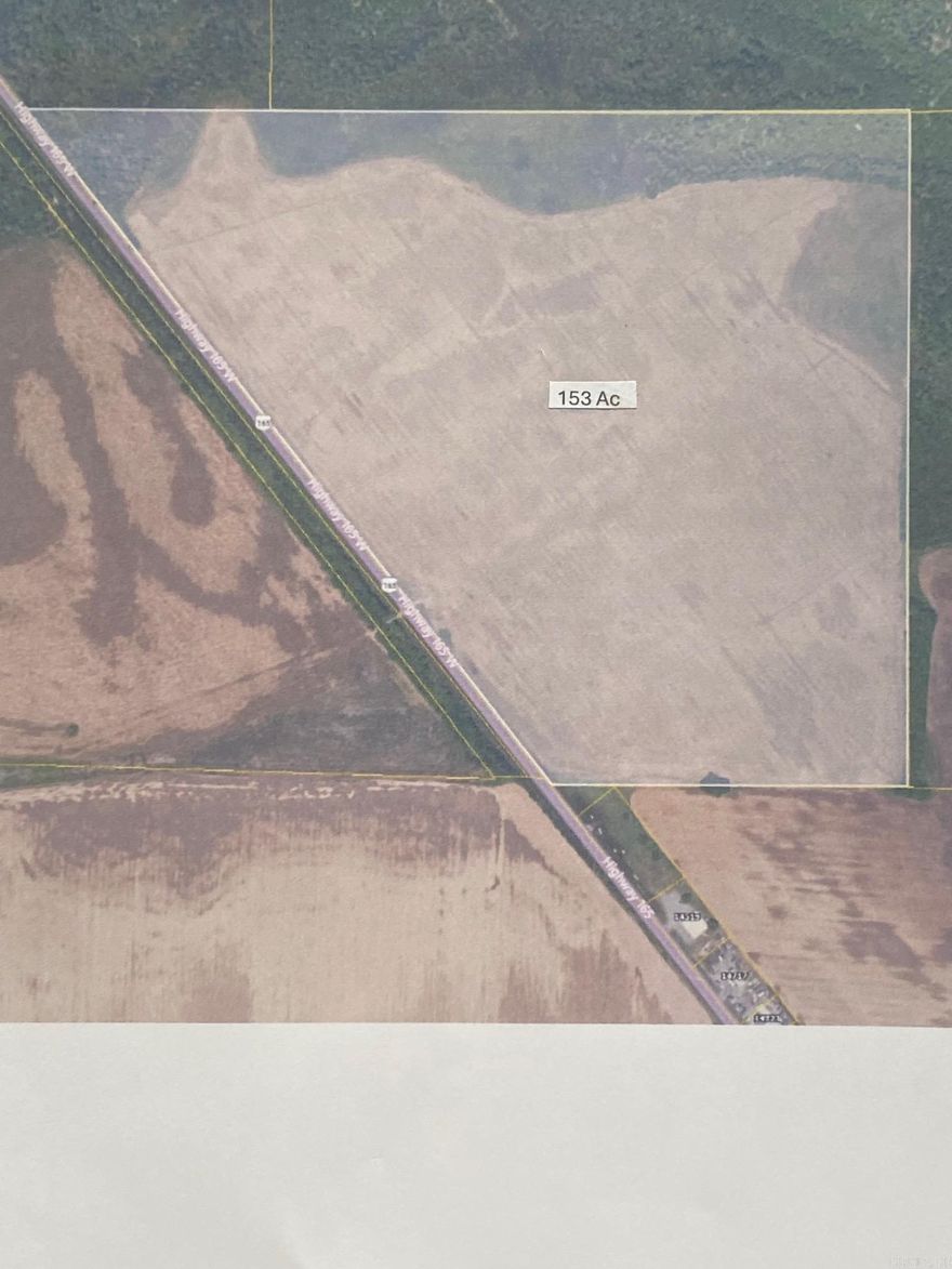 Hwy 165W.  Mostly cleared lot Regarding Utilities, Contact Listing Agent