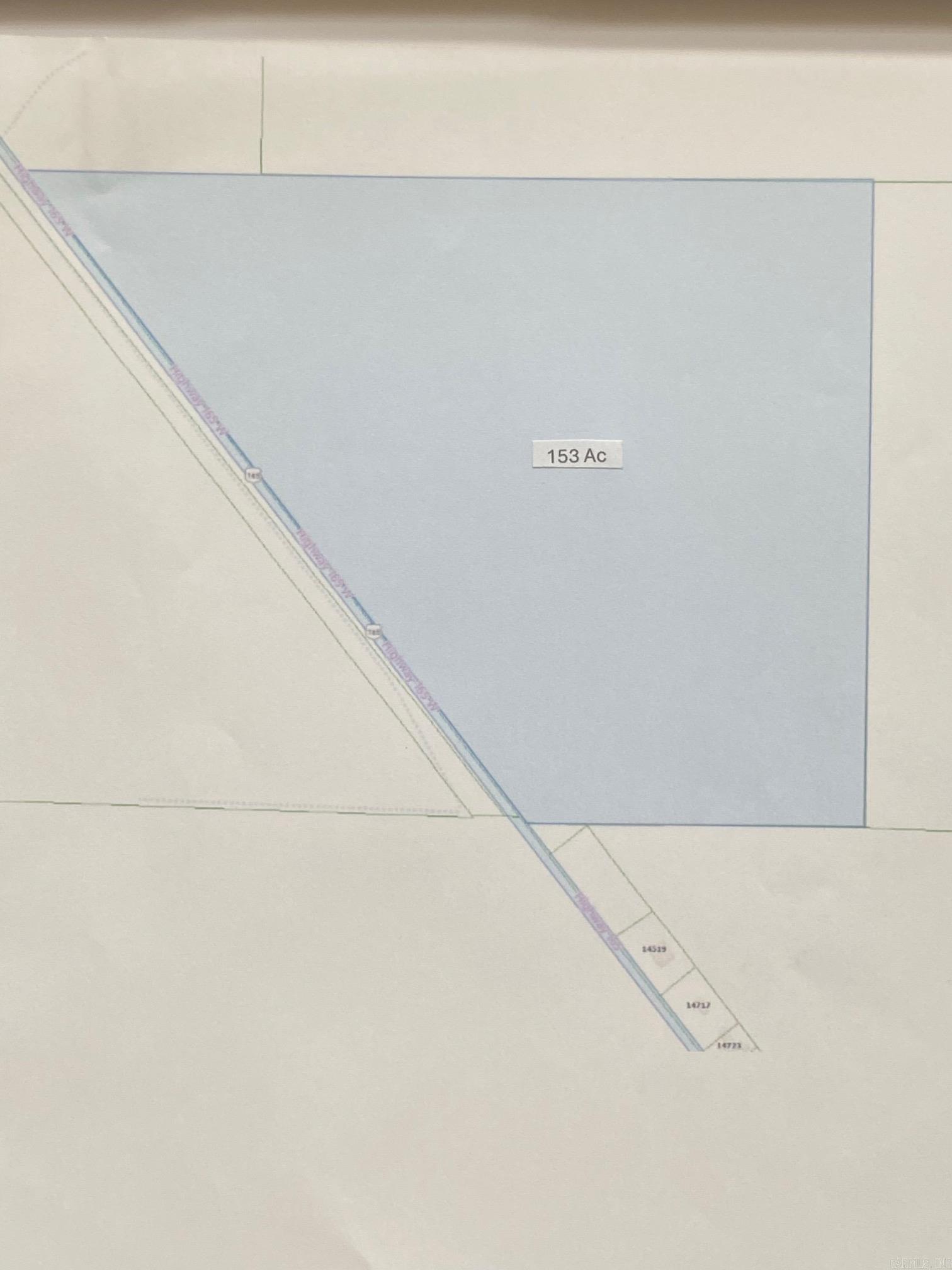 Not in Subdivision - Land