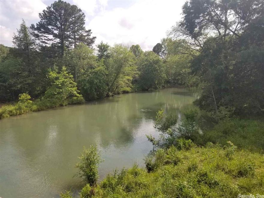 1 acre-cash sell for an easement to a bordering 60 acre tract that we sold with this.  2 separate sellers 1 buyer