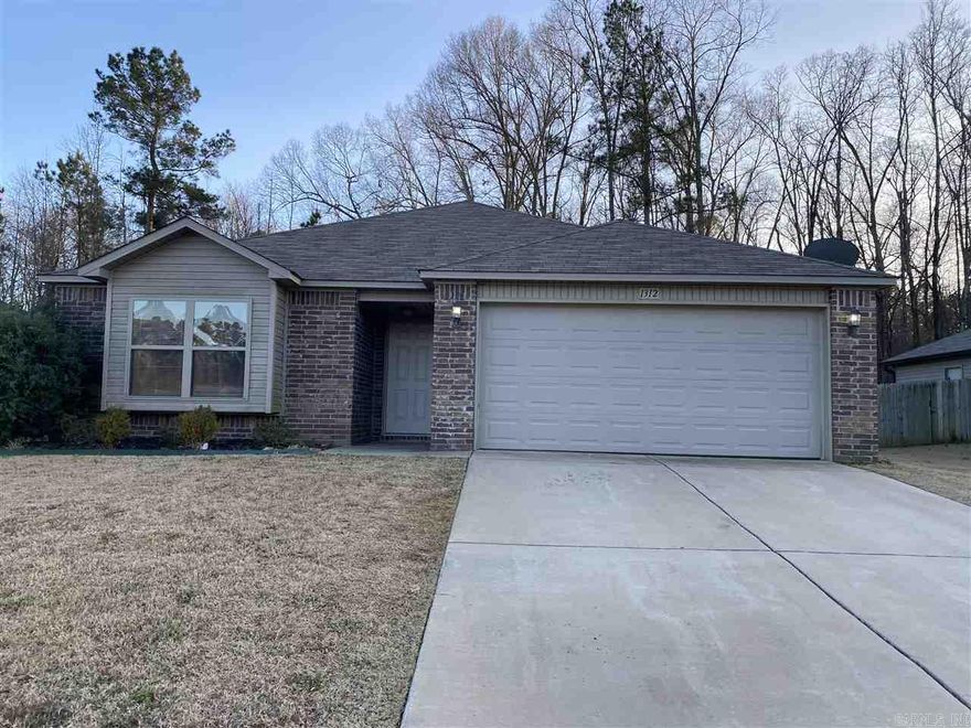 Great home in a quiet neighborhood. Granite counters, hardwood floors, walk-in closets, nice master, and fenced yard.