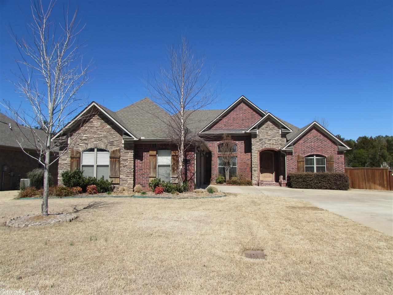 A beautiful landscaped yard greets you before you step into luxury. This home is all of updated features that make it a step above the crowd. It hosts 4 possibly five bedrooms, 2.5 baths, an office, bonus room upstairs with tons of upscale amenities. It is located on .42 acres in one of Conway's finest west side subdivisions. This is a must see. Call now to set up a private showing.