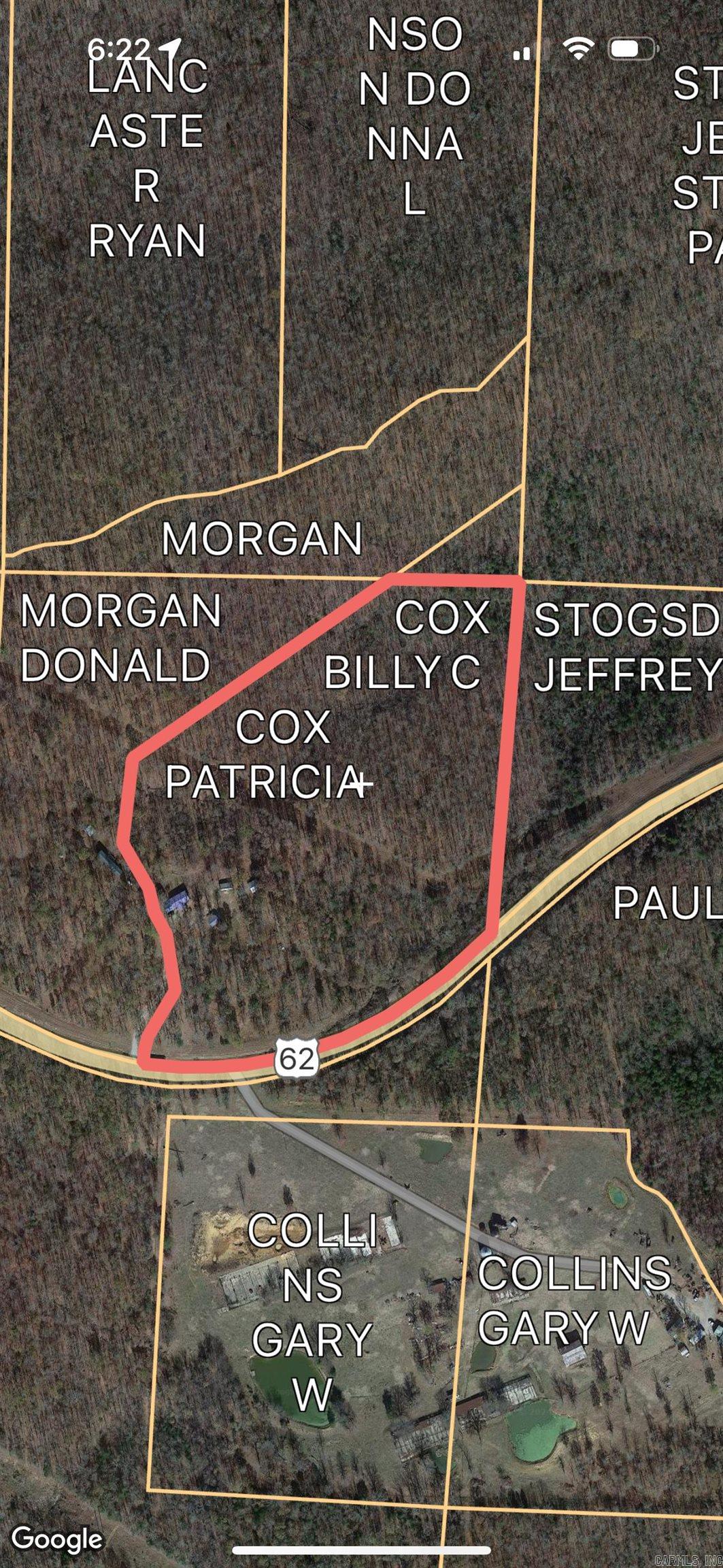 Metes & Bounds - Residential