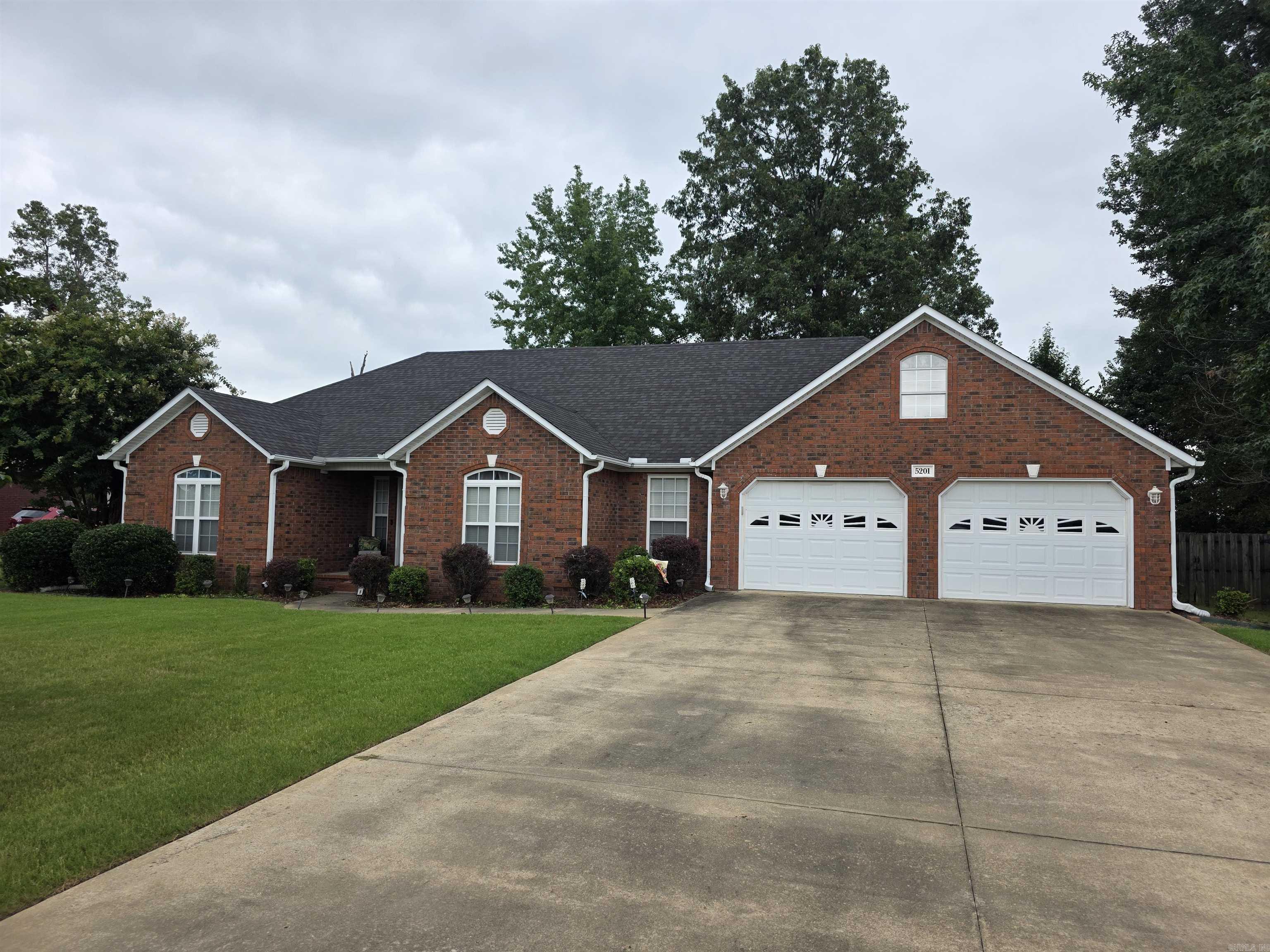 Welcome to this spacious 4-bedroom, 2.5 bath brick ranch-style home in the desirable Carriage Hills Sub. With 2,167 sq. ft. of well-designed living space, this home also features a bonus room-perfect for a home office playroom or guest space. Sitting on a generous 116x185 lot, the property boasts a wood privacy-fenced backyard, a screened-in porch and a large shop, ideal for hobbies, storage and workspace. Inside, enjoy the comfort of a large living room and walk-on closets in every bedroom. Just a half mile from Greene County Tech High School, this home offers both convenience and charm in a quiet neighborhood setting. Added Bonus, Big Screen TV and Refrigerator Convey with an acceptable offer.