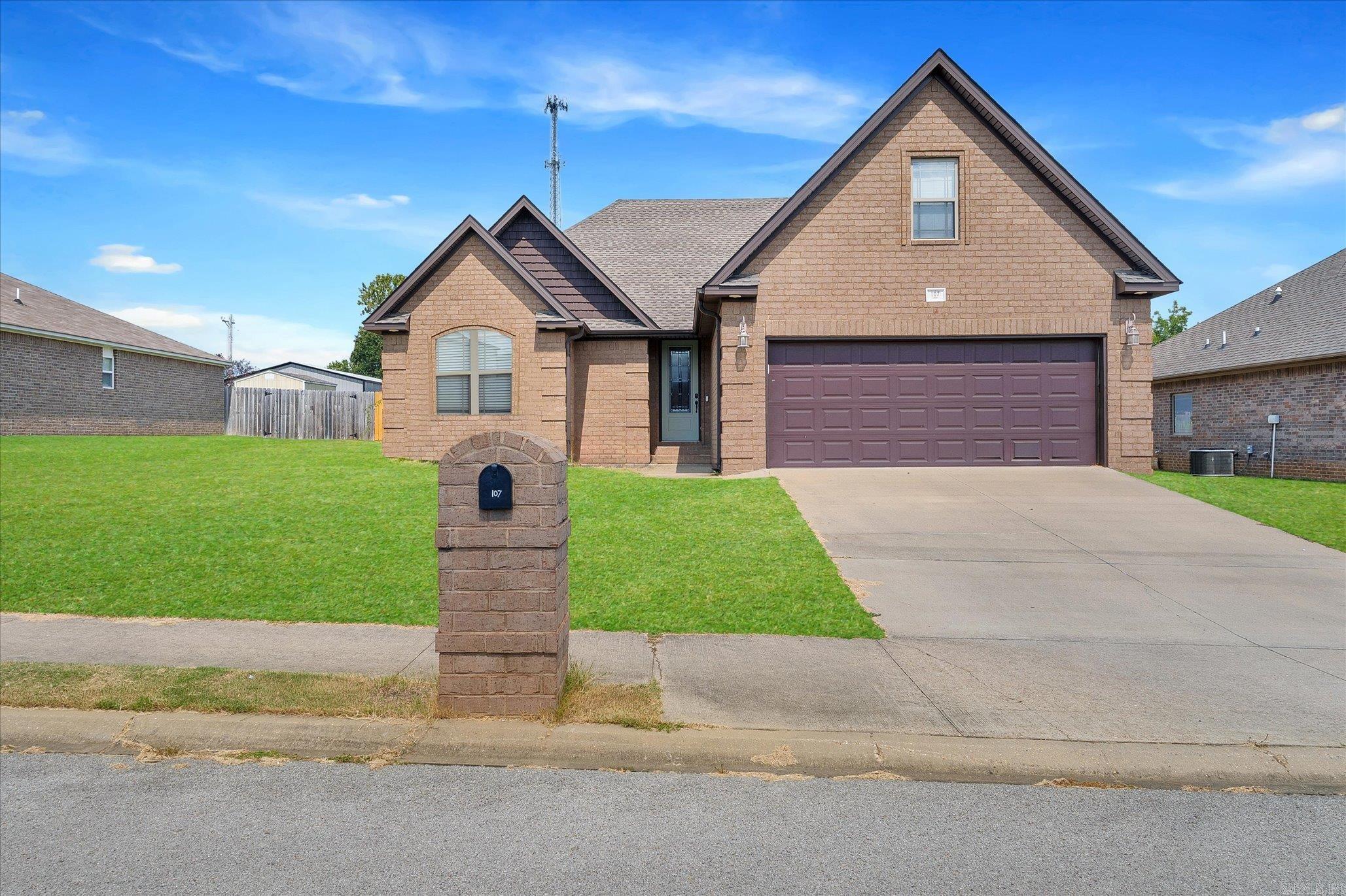 Charming and move in ready home in Brookland Hills. Four bedrooms and three baths in a split plan with screened porch and fenced yard perfect for kids and pets with plenty of privacy. Budget friendly utilities and all the amenities you dream of. Home constructed by Kidd Construction.